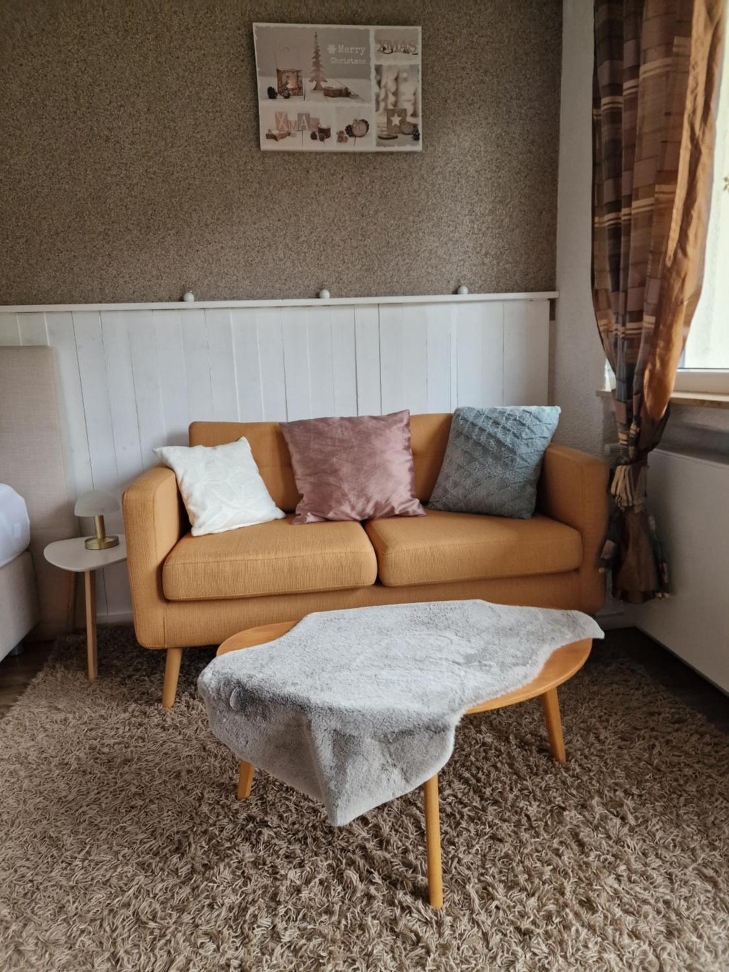 Marburg Apartment Pfiffige Luisa In Ruhiger Waldrandlage Mit Balkon Und Wintergarten Екстериор снимка